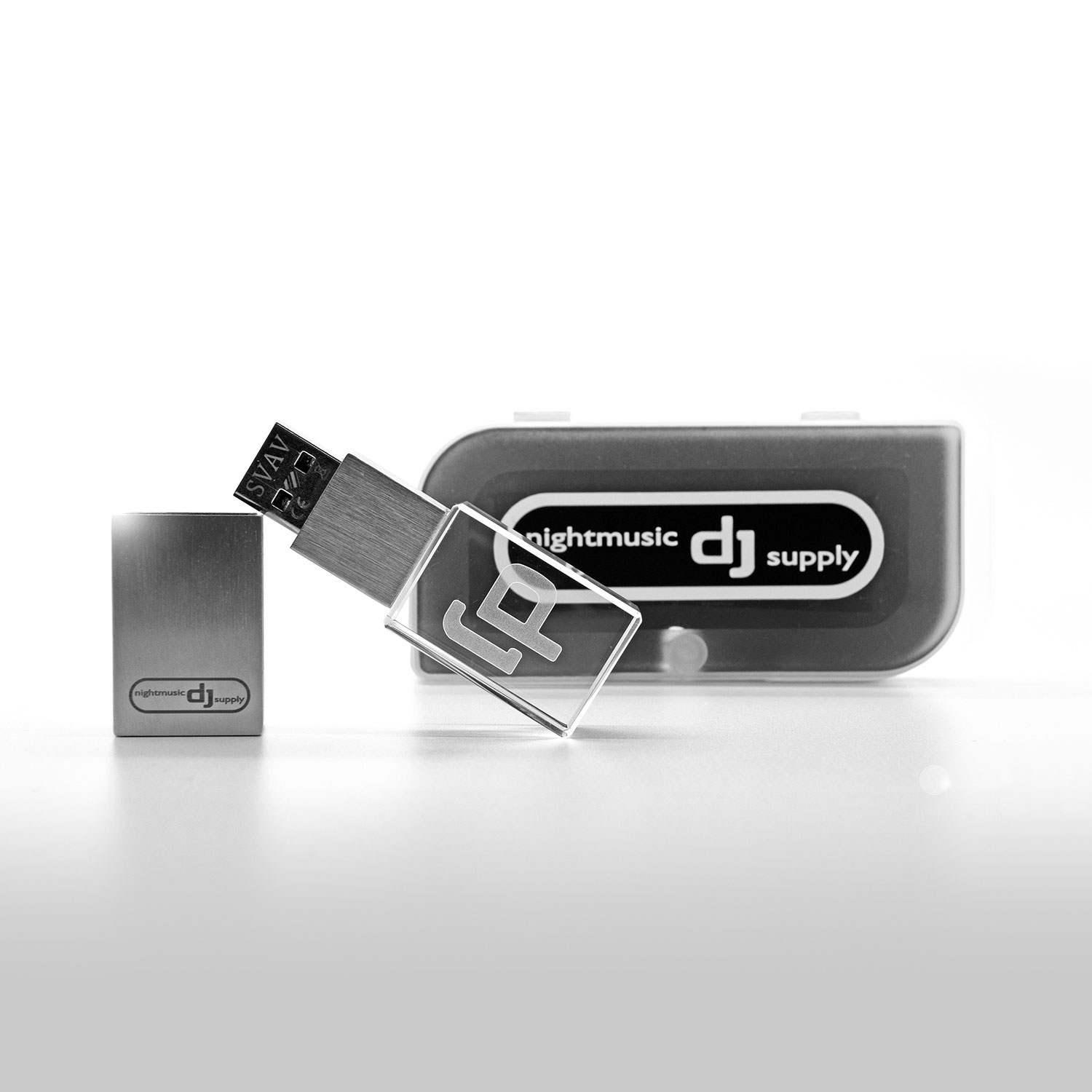 Premium Crystal DJ Stick - USB 3.0 Flash Drive - Nightmusic DJ