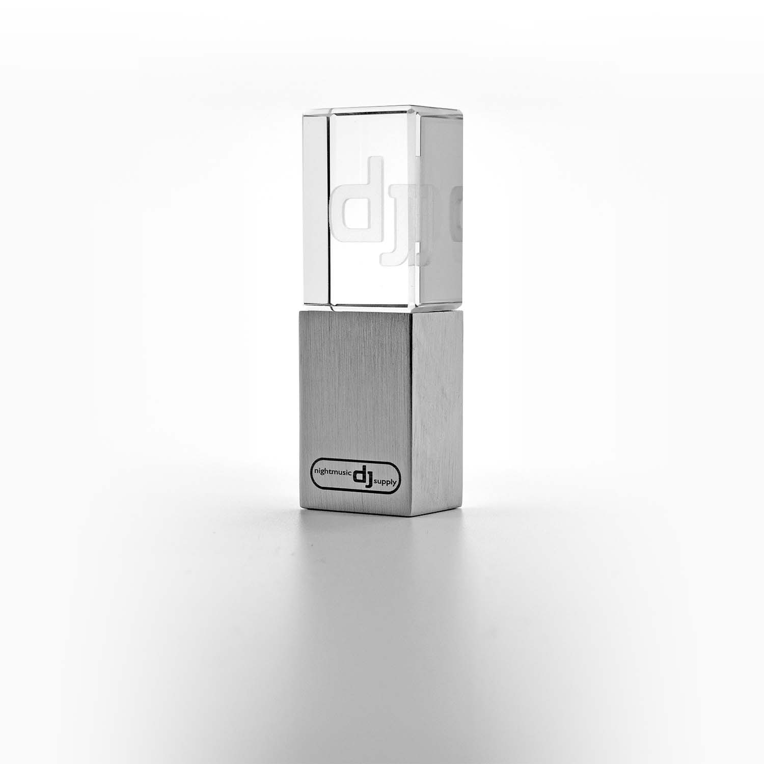 Premium Crystal DJ Stick USB 3.0 Flash Drive Nightmusic DJ Supply